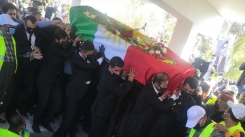 الكويت واليمن تعزيان بوفاة محافظ اربيل